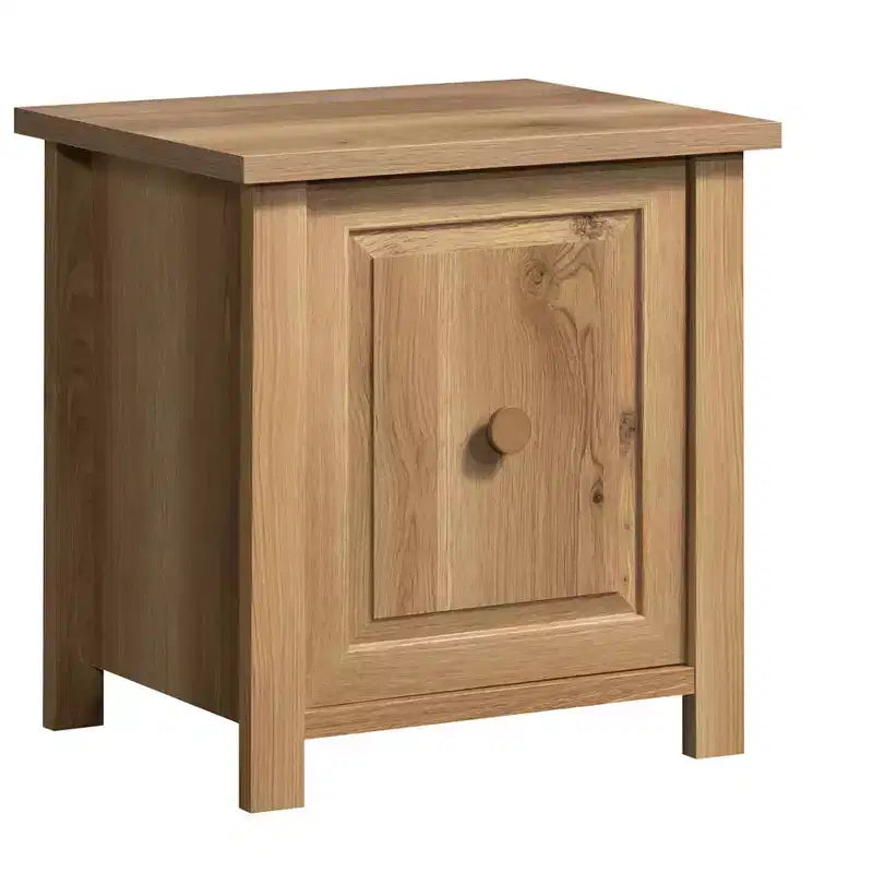 Table de chevet Harlan avec rangement dissimulé