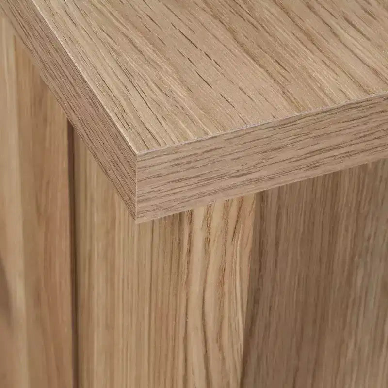 Table de chevet Harlan avec rangement dissimulé