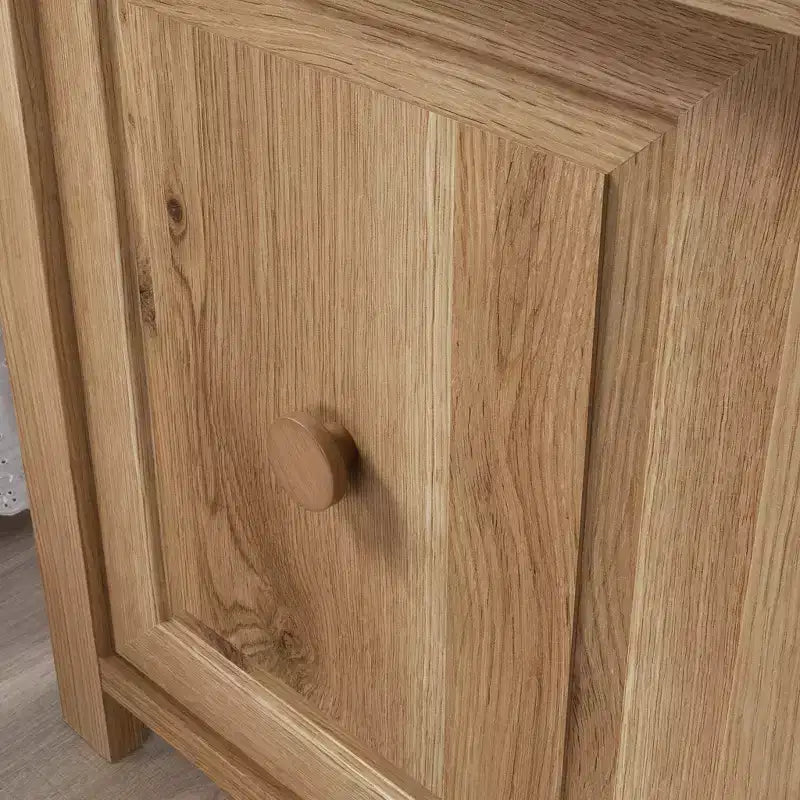 Table de chevet Harlan avec rangement dissimulé