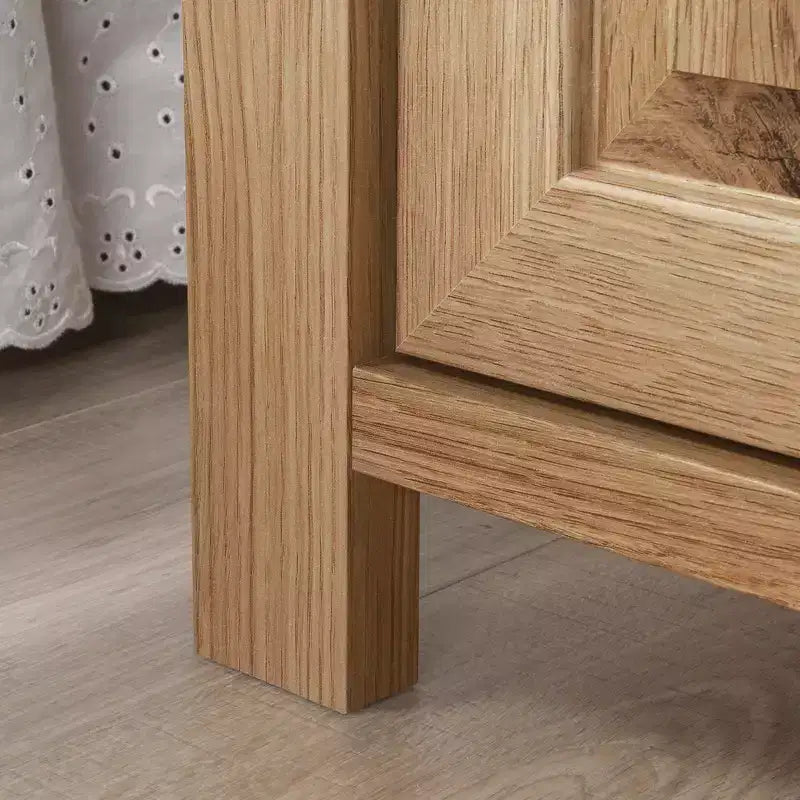 Table de chevet Harlan avec rangement dissimulé