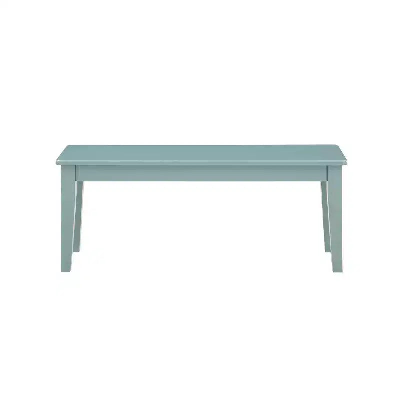 Banc de salle à manger en bois Colorado Aspen Valley