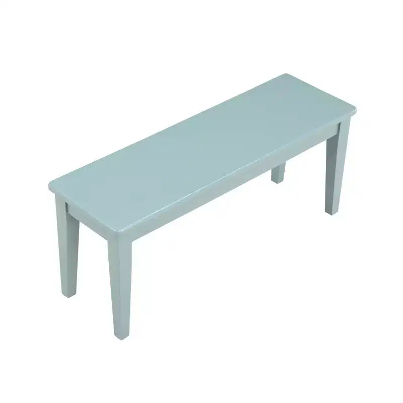 Banc de salle à manger en bois Colorado Aspen Valley