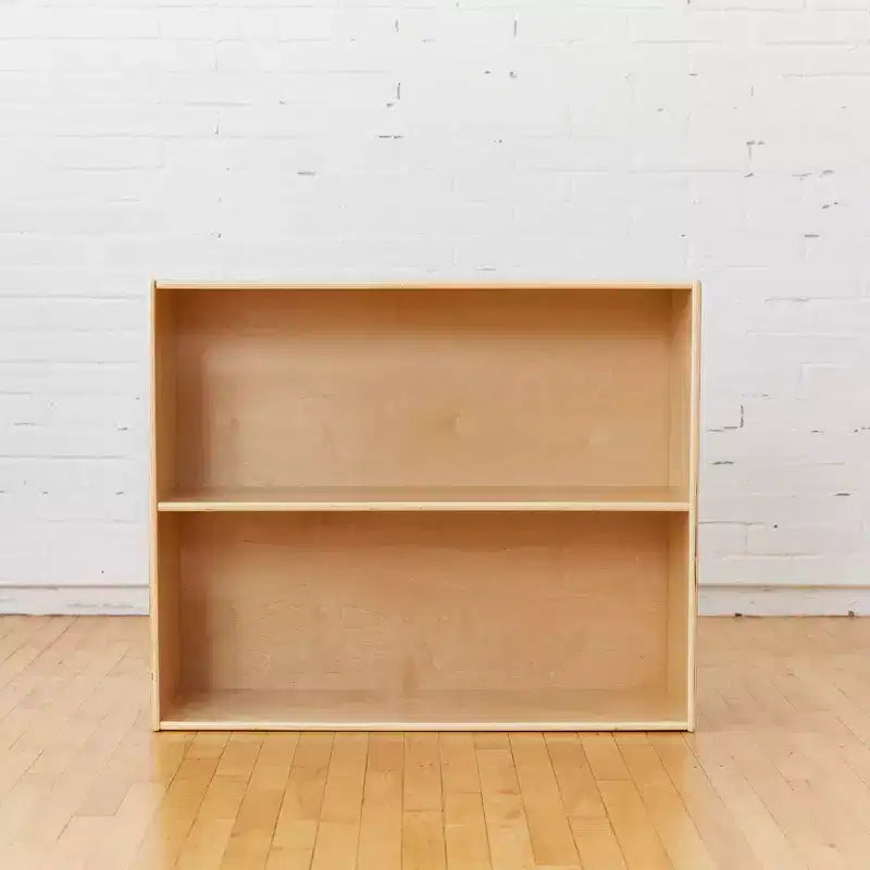 Meuble de rangement simple face 2 étagères , 30 po, Mobilier de classe