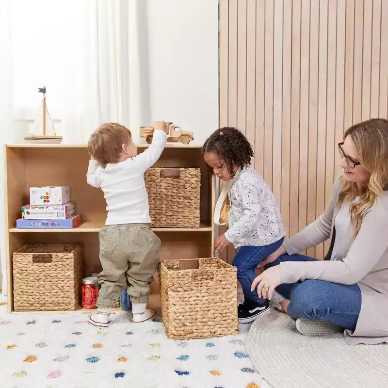 Meuble de rangement simple face 2 étagères , 30 po, Mobilier de classe