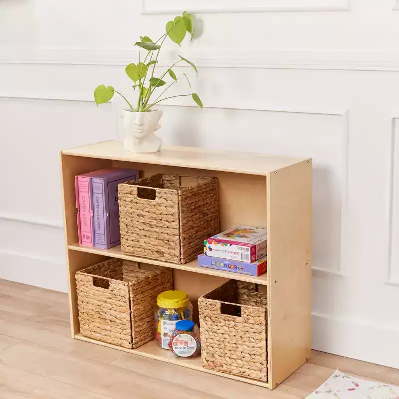 Meuble de rangement simple face 2 étagères , 30 po, Mobilier de classe