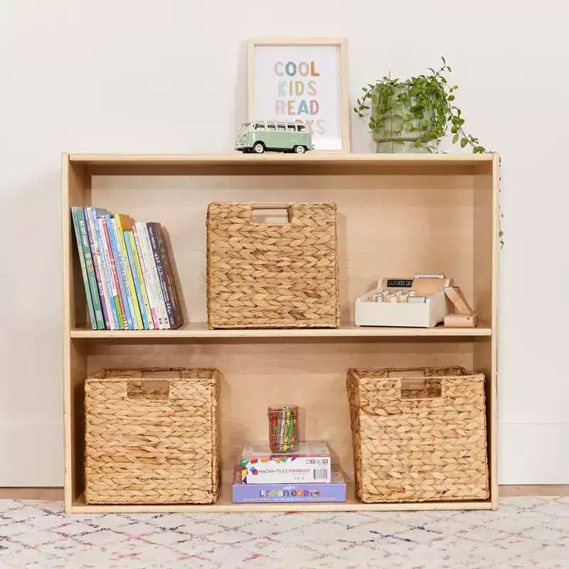 Meuble de rangement simple face 2 étagères , 30 po, Mobilier de classe