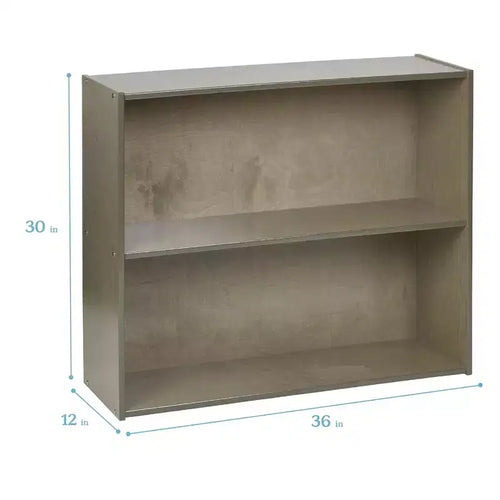 Meuble de rangement simple face 2 étagères , 30 po, Mobilier de classe