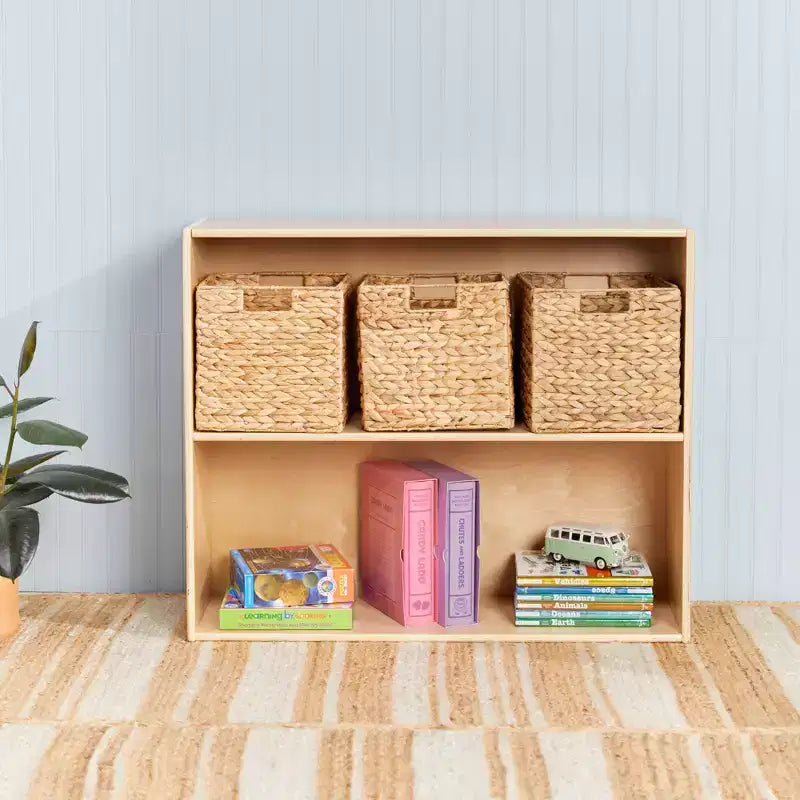 Meuble de rangement simple face 2 étagères , 30 po, Mobilier de classe