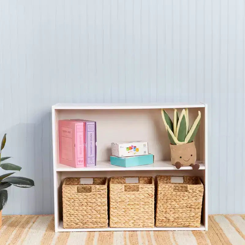 Meuble de rangement simple face 2 étagères , 30 po, Mobilier de classe