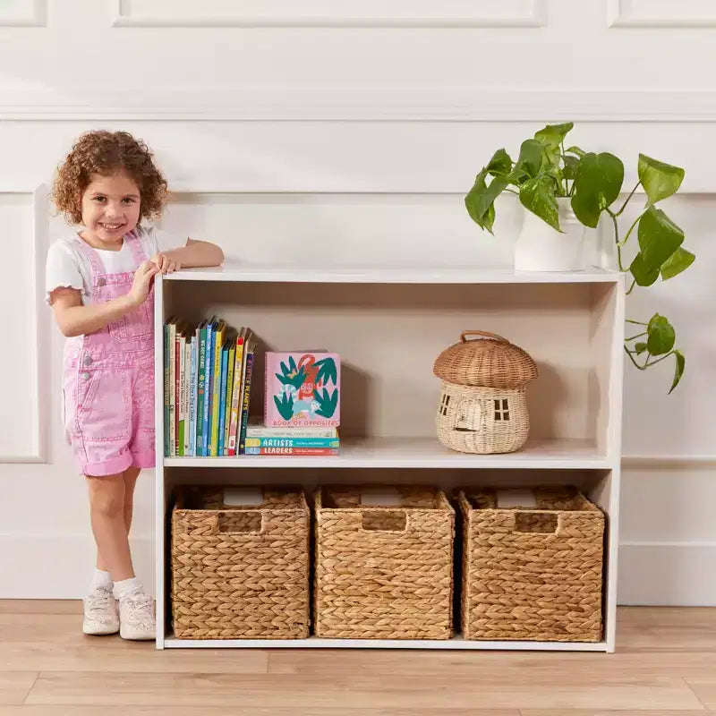 Meuble de rangement simple face 2 étagères , 30 po, Mobilier de classe