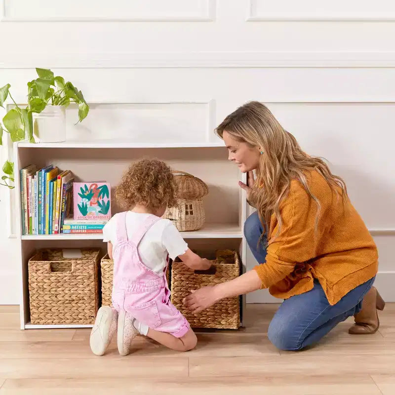 Meuble de rangement simple face 2 étagères , 30 po, Mobilier de classe