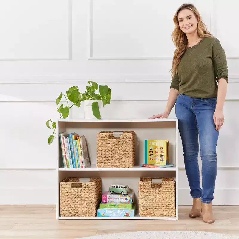 Meuble de rangement simple face 2 étagères , 30 po, Mobilier de classe
