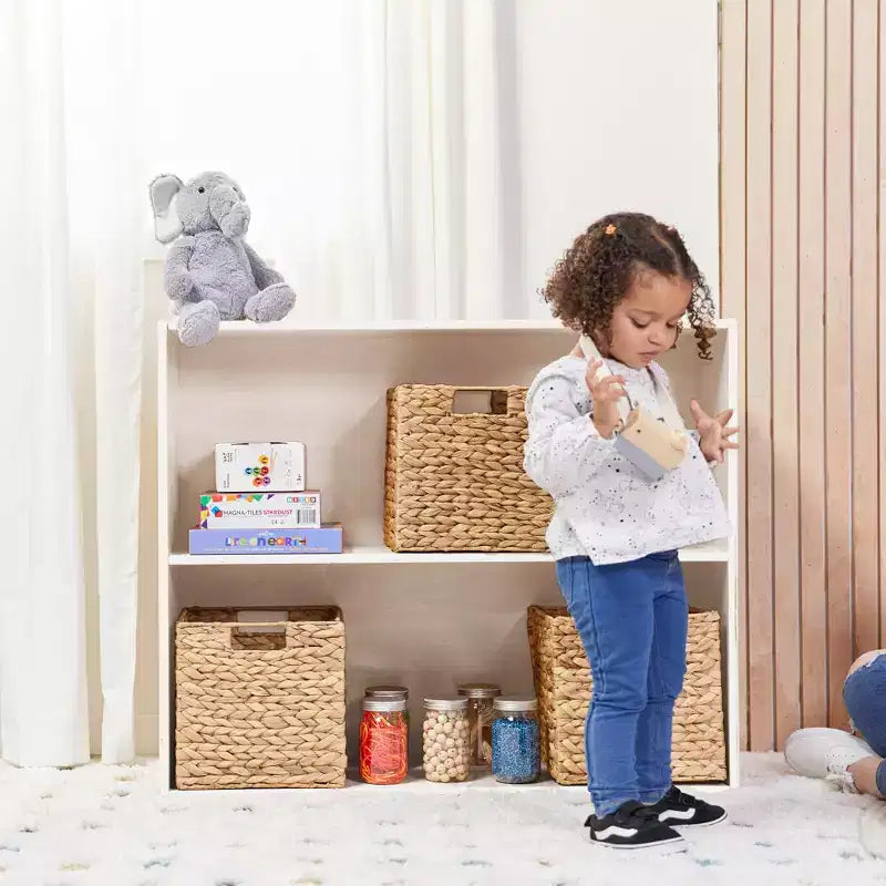 Meuble de rangement simple face 2 étagères , 30 po, Mobilier de classe