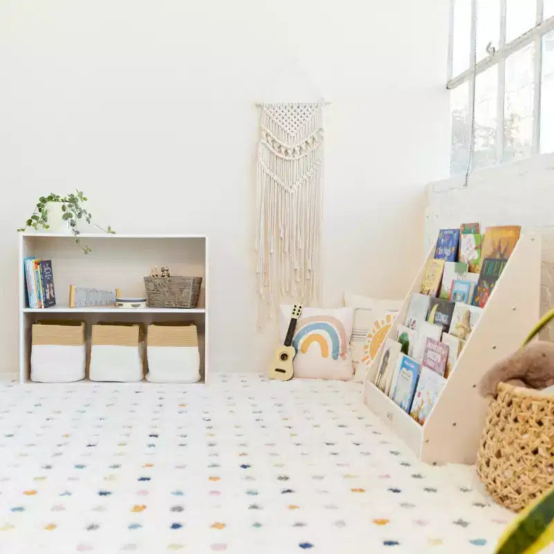 Meuble de rangement simple face 2 étagères , 30 po, Mobilier de classe