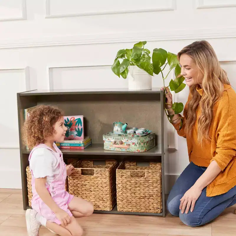 Meuble de rangement simple face 2 étagères , 30 po, Mobilier de classe