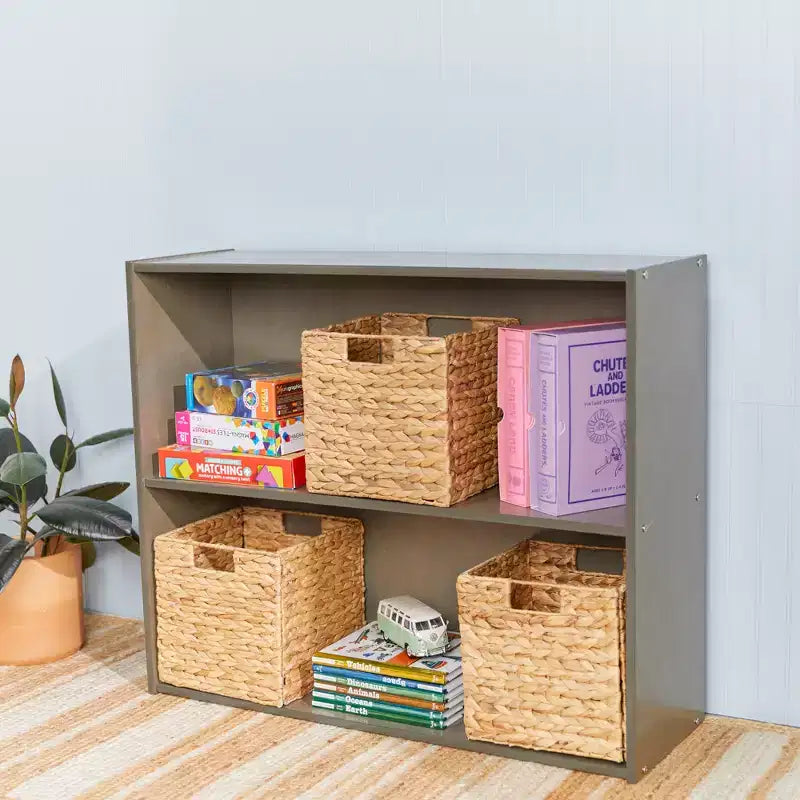 Meuble de rangement simple face 2 étagères , 30 po, Mobilier de classe