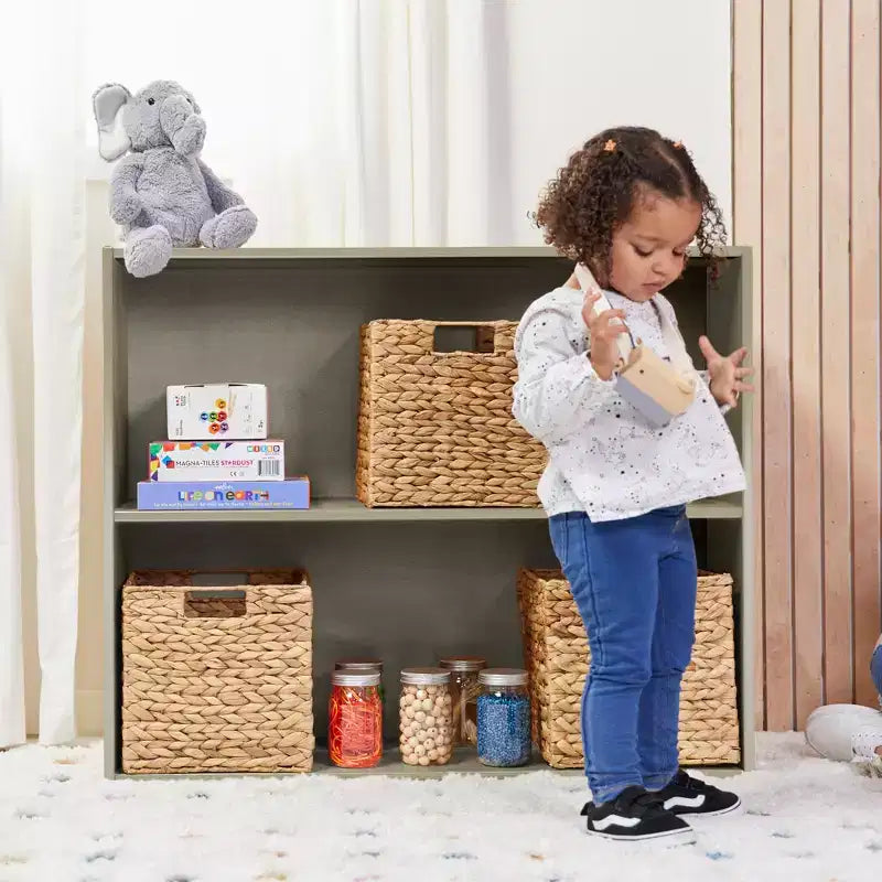 Meuble de rangement simple face 2 étagères , 30 po, Mobilier de classe