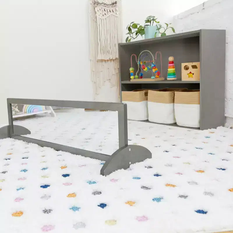 Meuble de rangement simple face 2 étagères , 30 po, Mobilier de classe