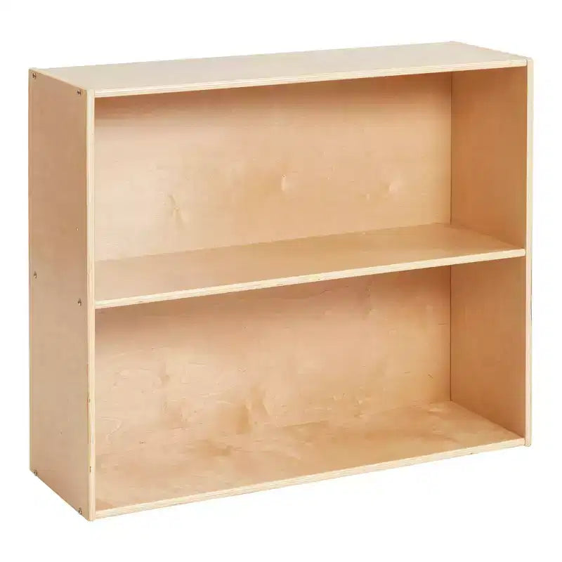 Meuble de rangement simple face 2 étagères , 30 po, Mobilier de classe