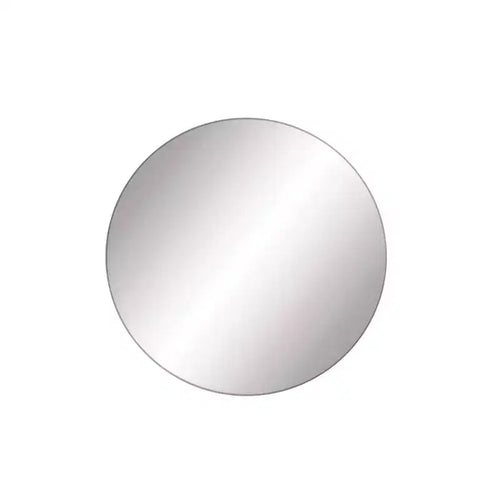 36 Contemporary Wood Round Wall Mirror - Olivia & May